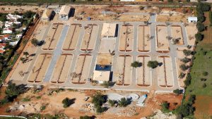 Parque caravanas em Tavira