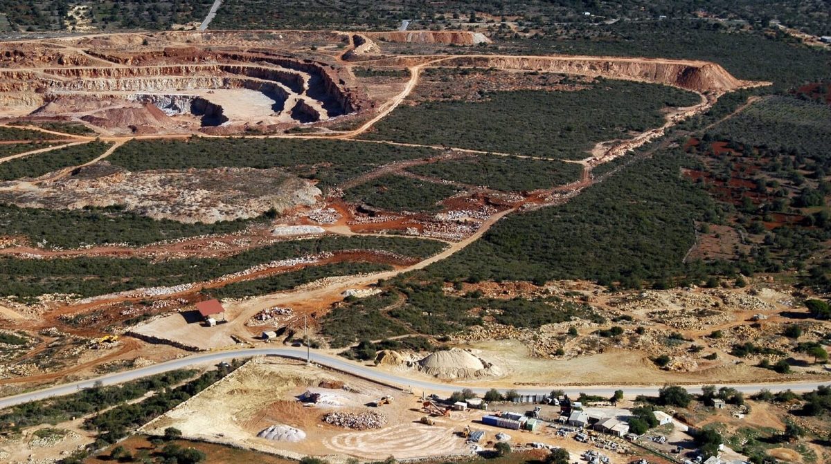 viata aérea pedreira
