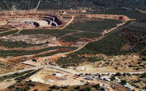 viata aérea pedreira